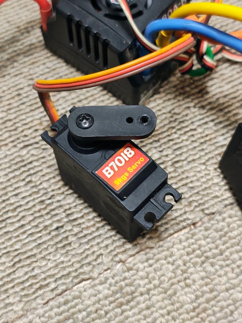 タミヤ　ファインスペック2.4G esc モーターセット