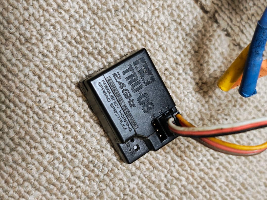 タミヤ　ファインスペック2.4G esc モーターセット