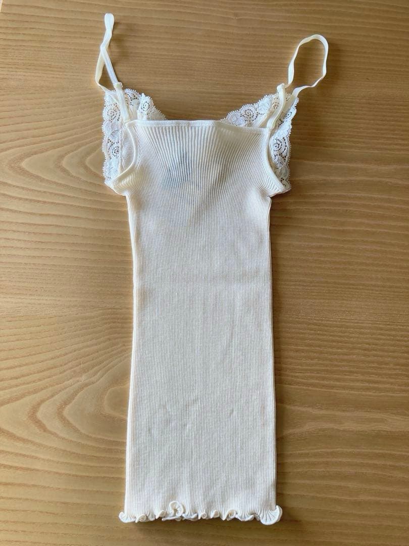 く*ち様 オスカリート ウール70 シルク30% インナー Made in It