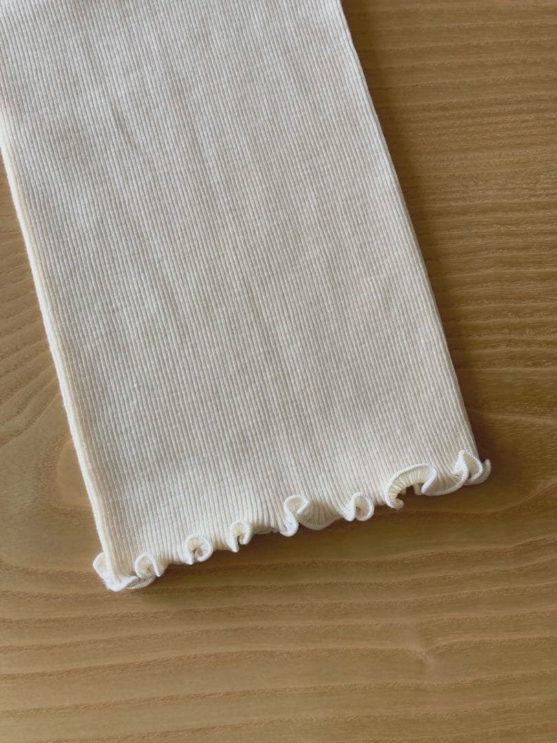 く*ち様 オスカリート ウール70 シルク30% インナー Made in It