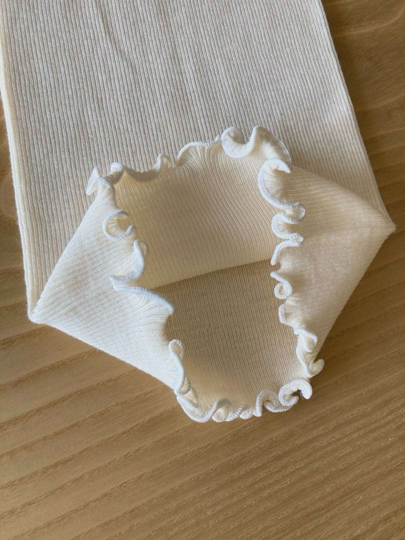 く*ち様 オスカリート ウール70 シルク30% インナー Made in It