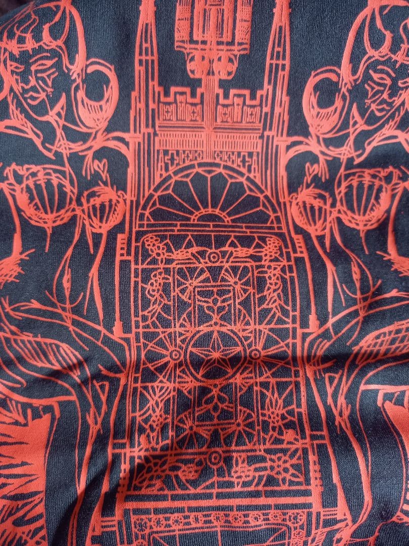 t*★様 GIVENCHY☆リカルドティッシ☆赤グラフィック☆レアTシャツ新品未