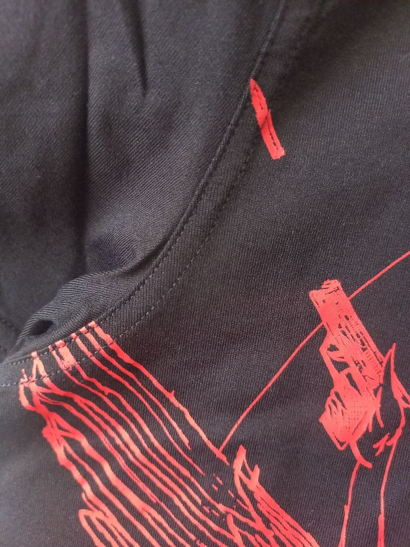 t*★様 GIVENCHY☆リカルドティッシ☆赤グラフィック☆レアTシャツ新品未