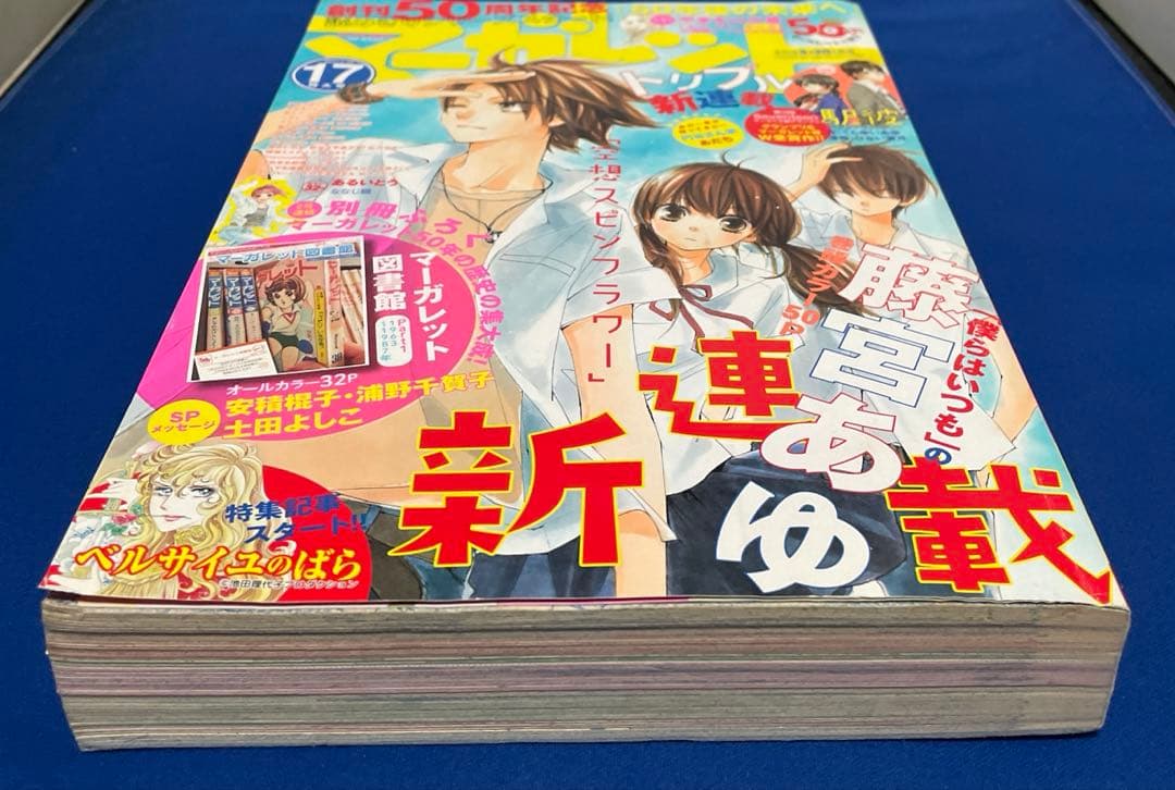 マーガレット2013年17号