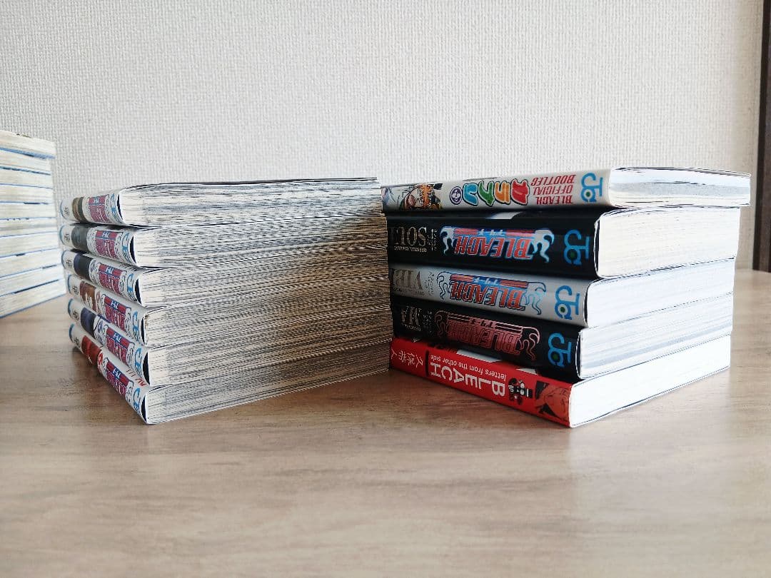 【コミックス】BLEACH　①1-66巻　②オフィシャルブック等