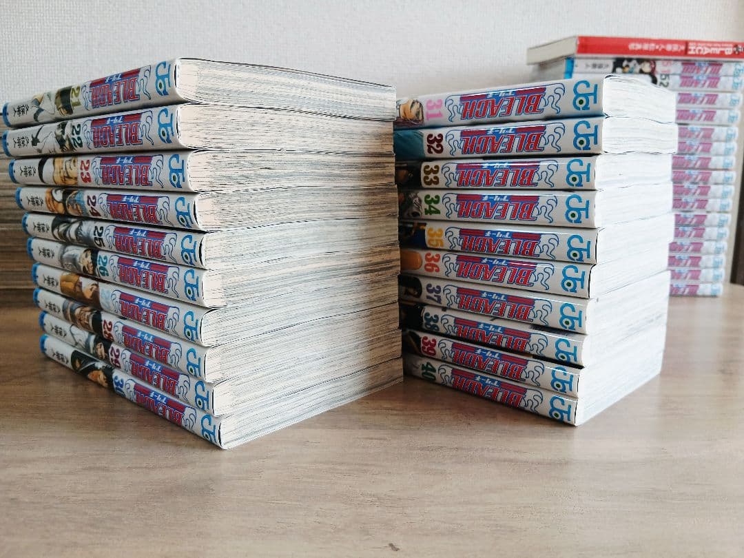 【コミックス】BLEACH　①1-66巻　②オフィシャルブック等