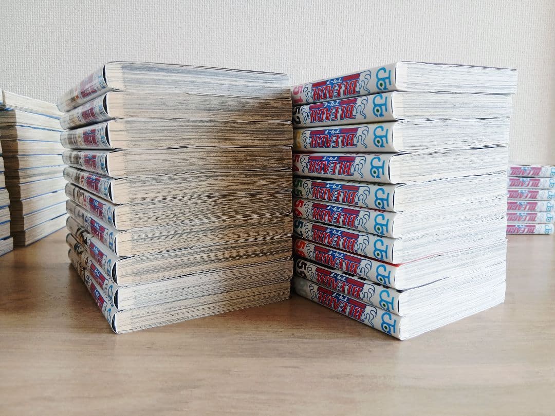 【コミックス】BLEACH　①1-66巻　②オフィシャルブック等