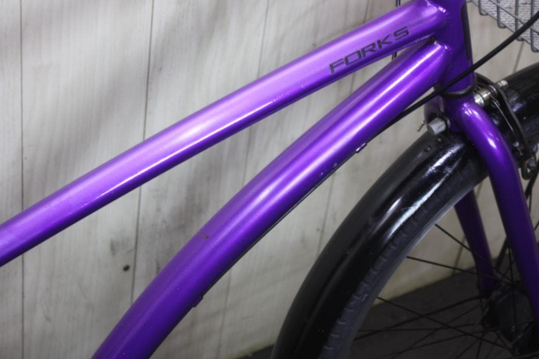 o*5様 FORKS フォルクス 27.5インチ シマノ6速 CITY バイク