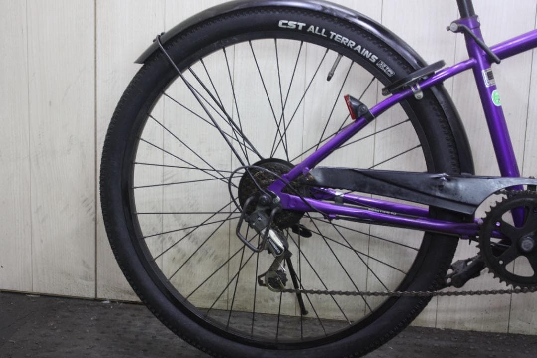 o*5様 FORKS フォルクス 27.5インチ シマノ6速 CITY バイク