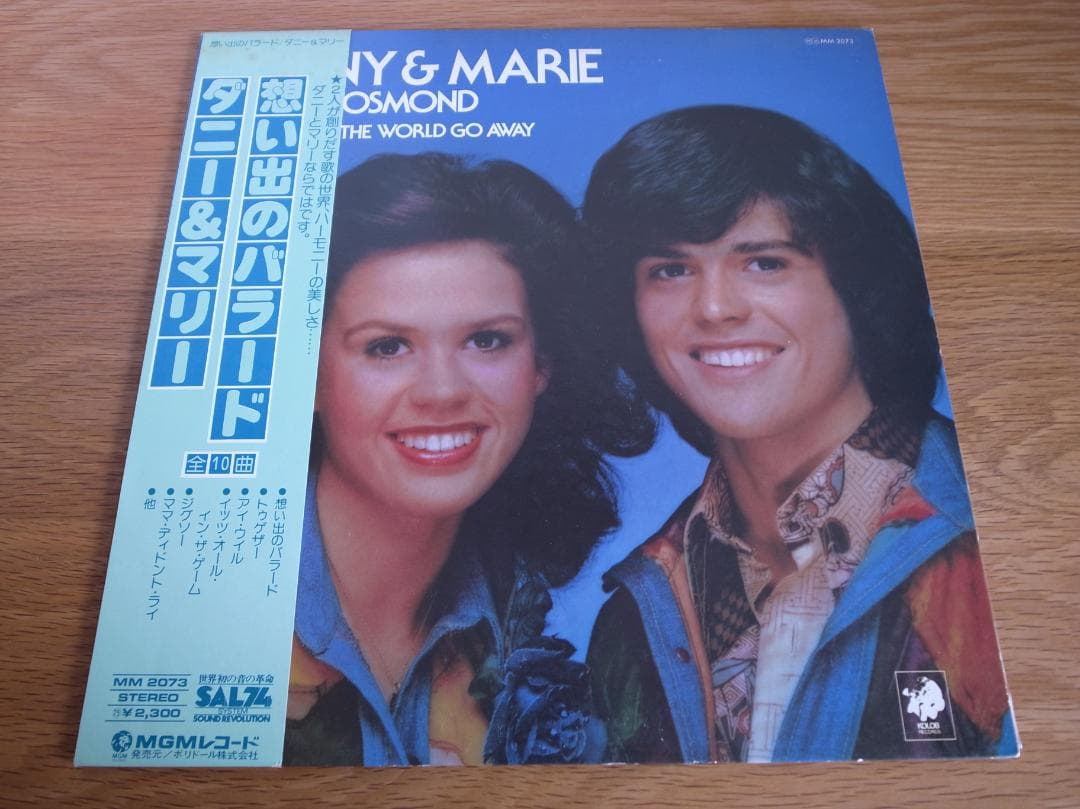 オズモンズ OSMONDS 国内盤 LP 12枚セット