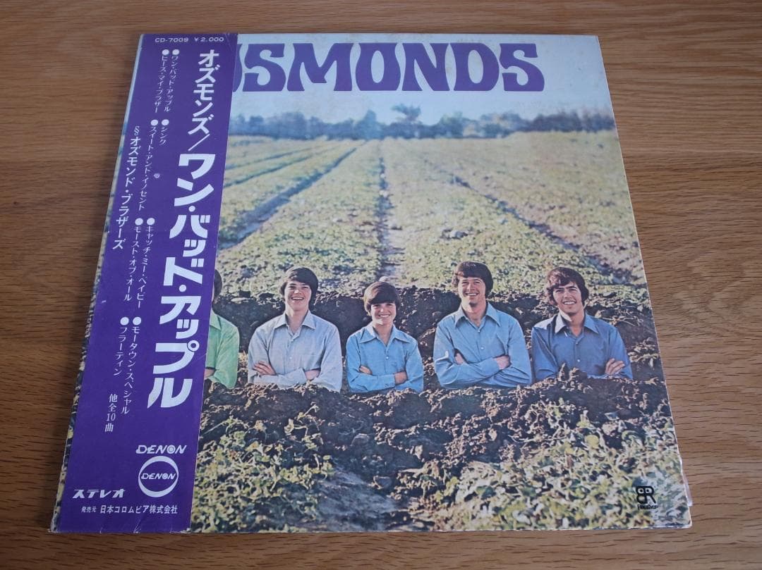 オズモンズ OSMONDS 国内盤 LP 12枚セット