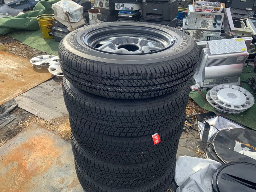 スズキ純正 JB64W ジムニー 16インチ 鉄チン スチールホイール