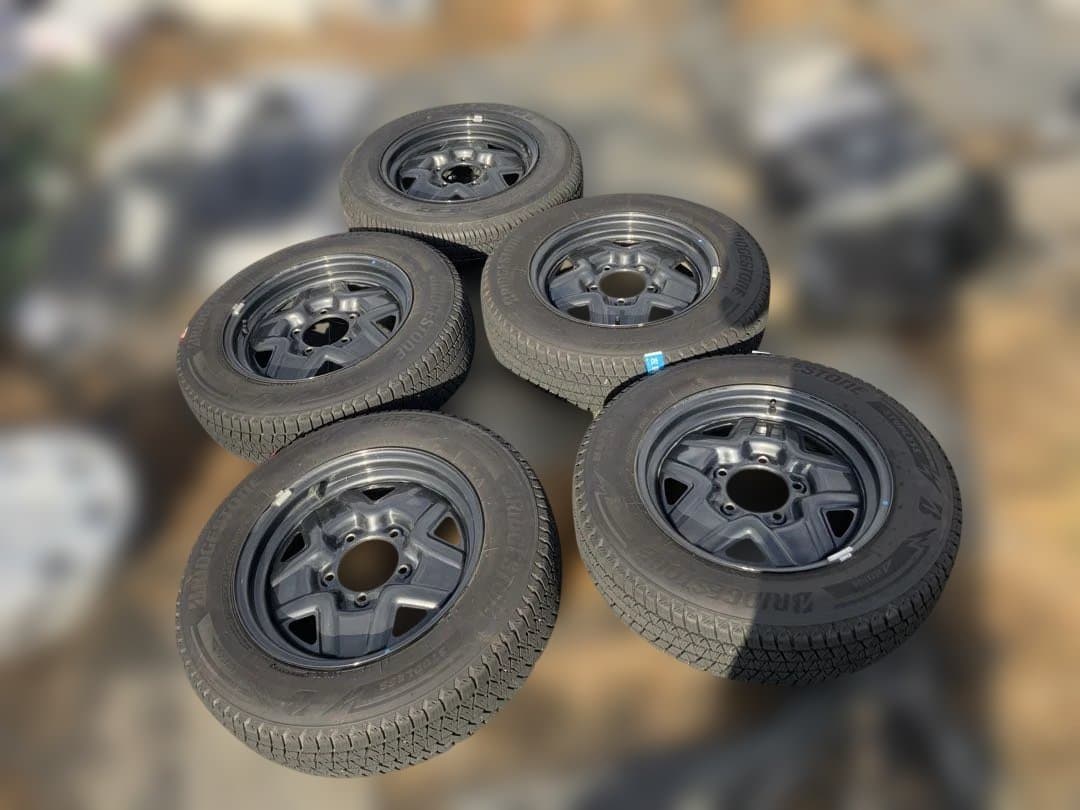 スズキ純正 JB64W ジムニー 16インチ 鉄チン スチールホイール