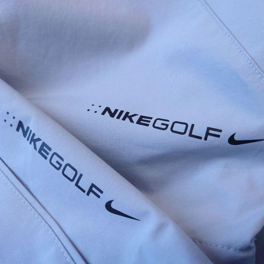 極美品 2way NIKE GOLF セットアップ レインスーツ オールシーズン