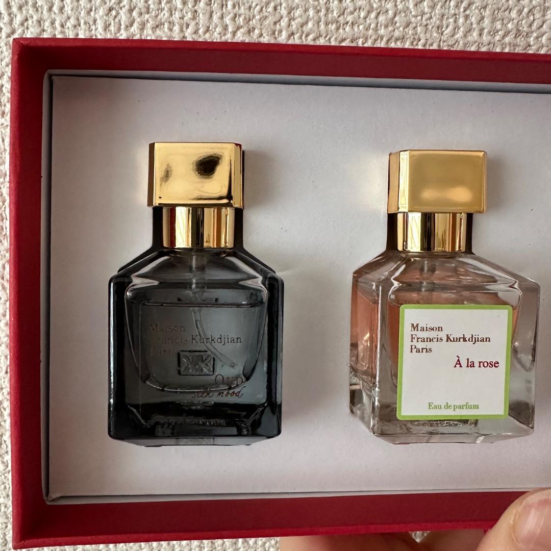 クルジャン Kurkdjian 30ml ミニサンプル香水 4本セット