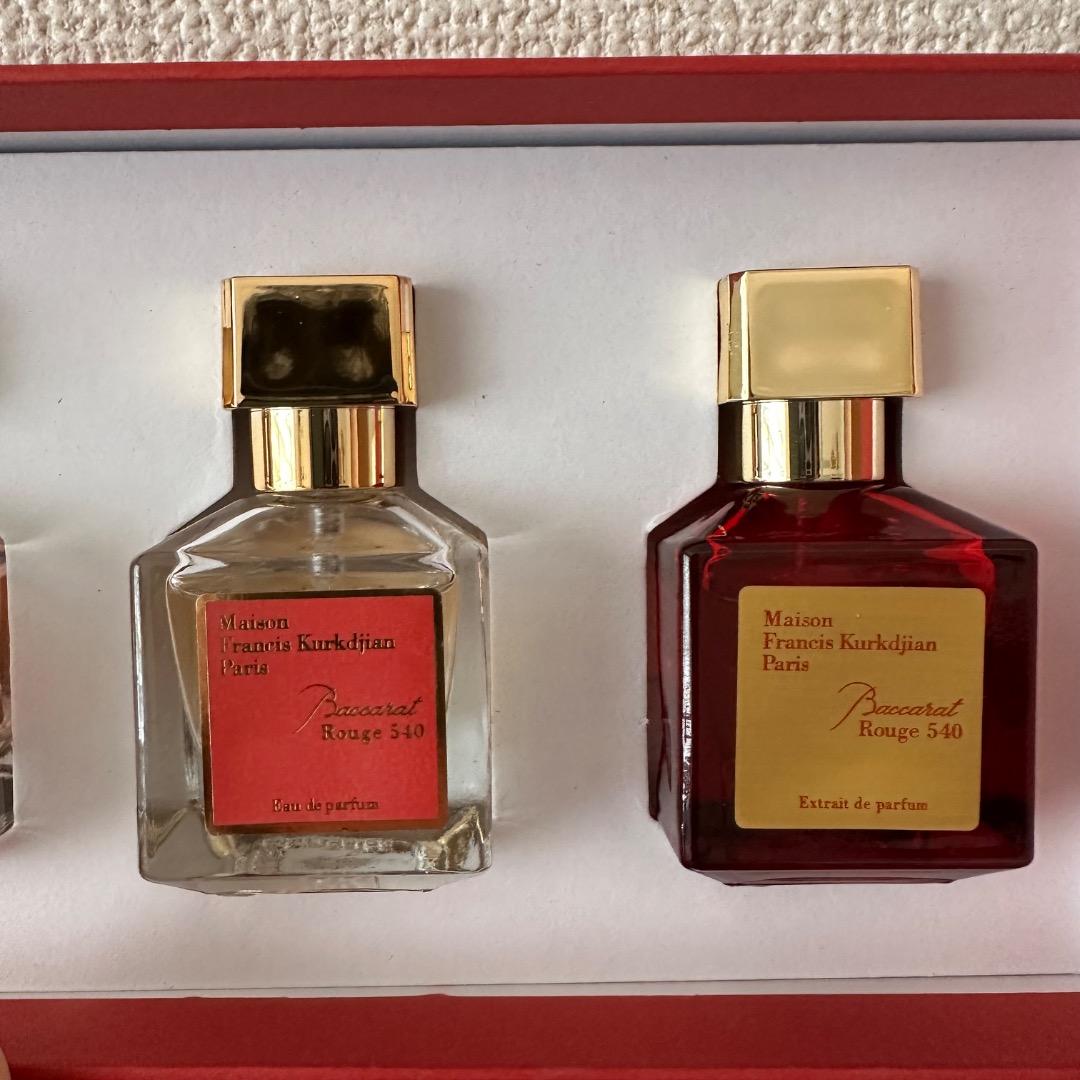 クルジャン Kurkdjian 30ml ミニサンプル香水 4本セット