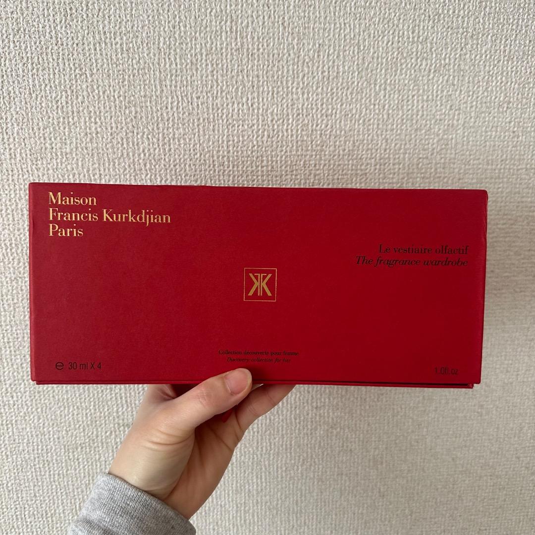クルジャン Kurkdjian 30ml ミニサンプル香水 4本セット