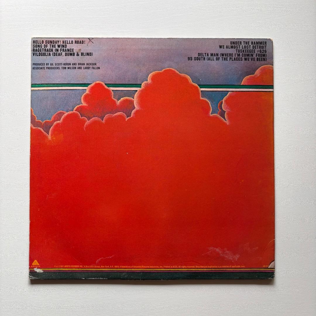 ◎中古LPレコード◎ギル・スコット・ヘロン＆ブライアン・ジャクソン/ ブリッジス