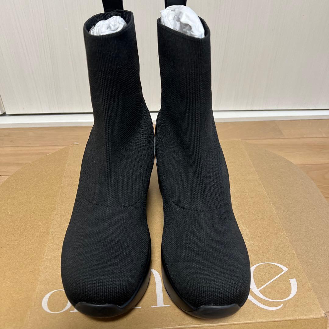 or MORE] ヒールアップブーツ ブーツ 厚底ブーツ 10cm サイズM