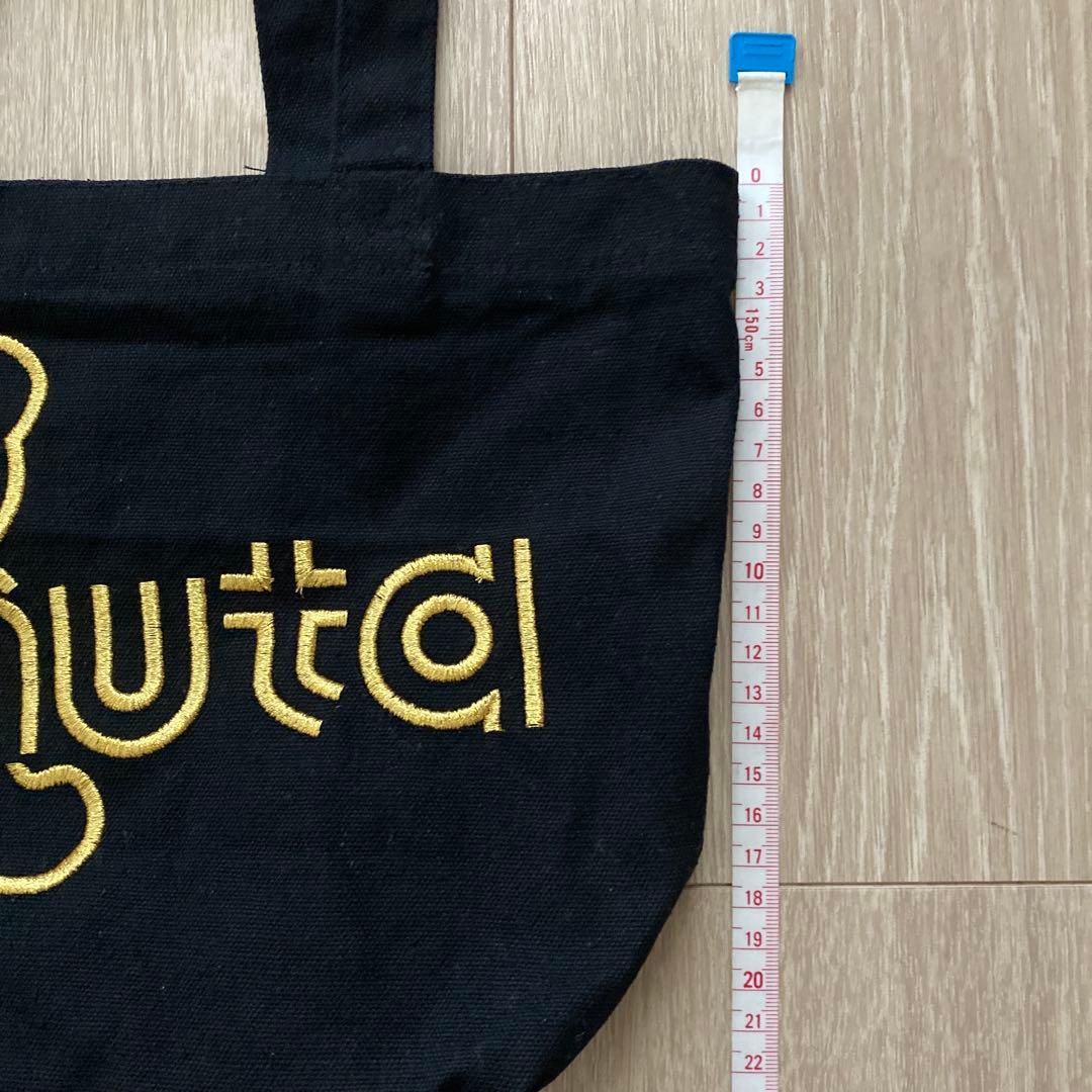 ムータマリン　ムータ　ゴルフ　ミニトートバッグ ノベルティ　非売品　希少　レア