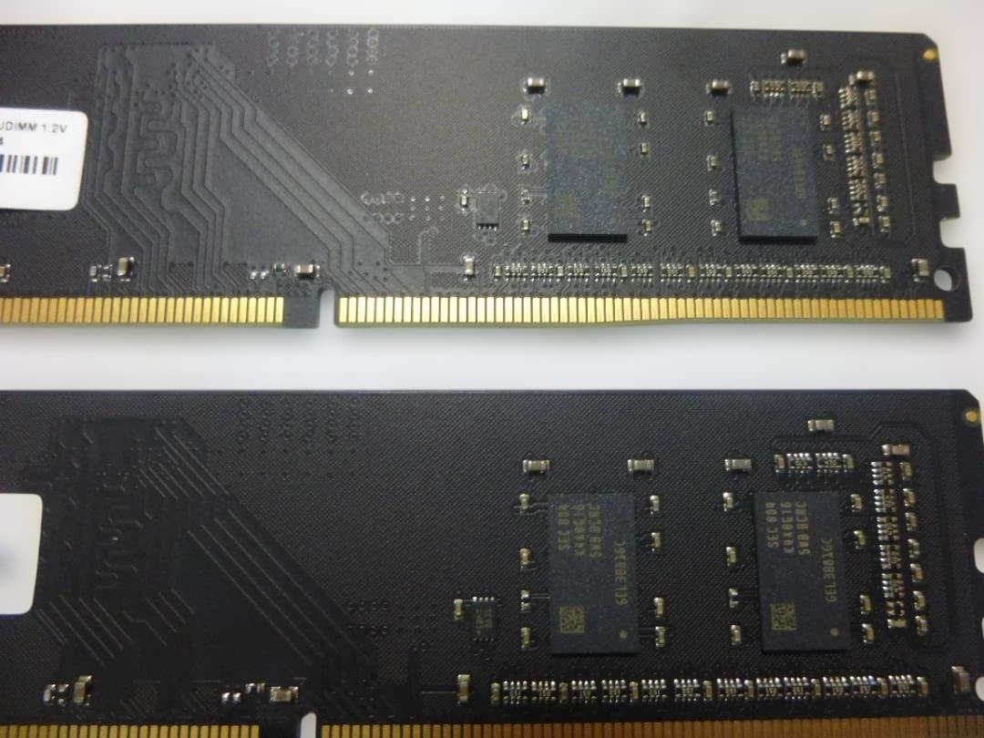 ADTEC・アドテックDDR4　デスクトップパソコン用メモリ 4GB 4枚セット