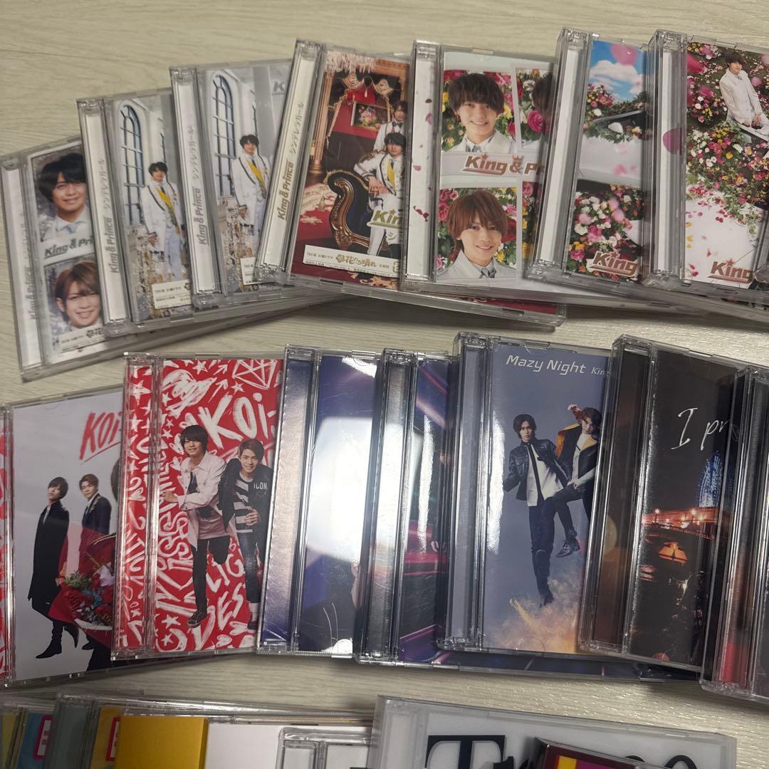 King & Prince CDセット売り