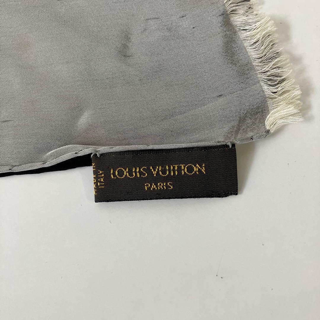 LOUIS VUITTON　ルイヴィトン　ストール　大判　モノグラム　4577