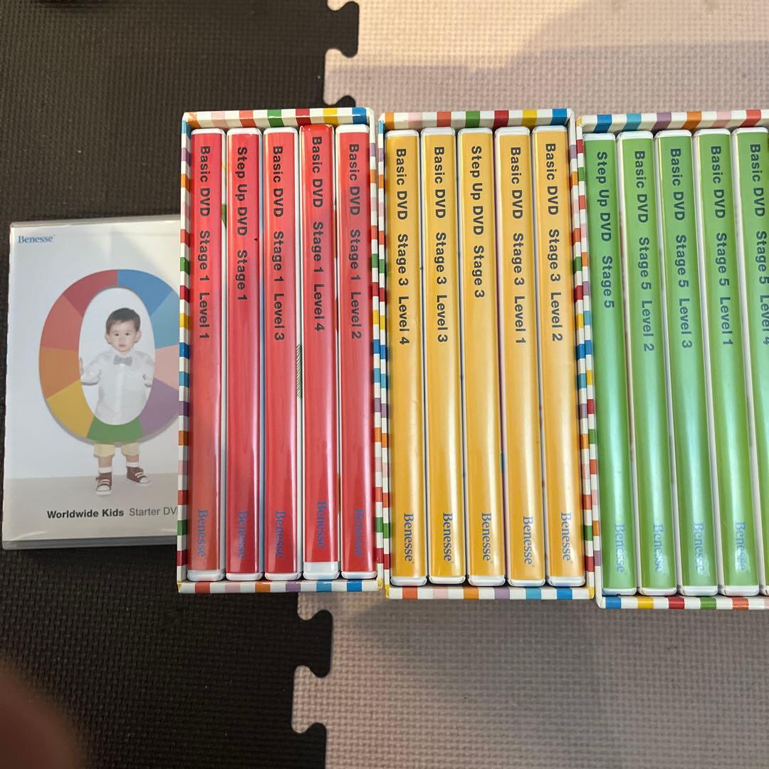 キッズ・ファミリー Worldwide Kids Starter DVD & Basic DVD