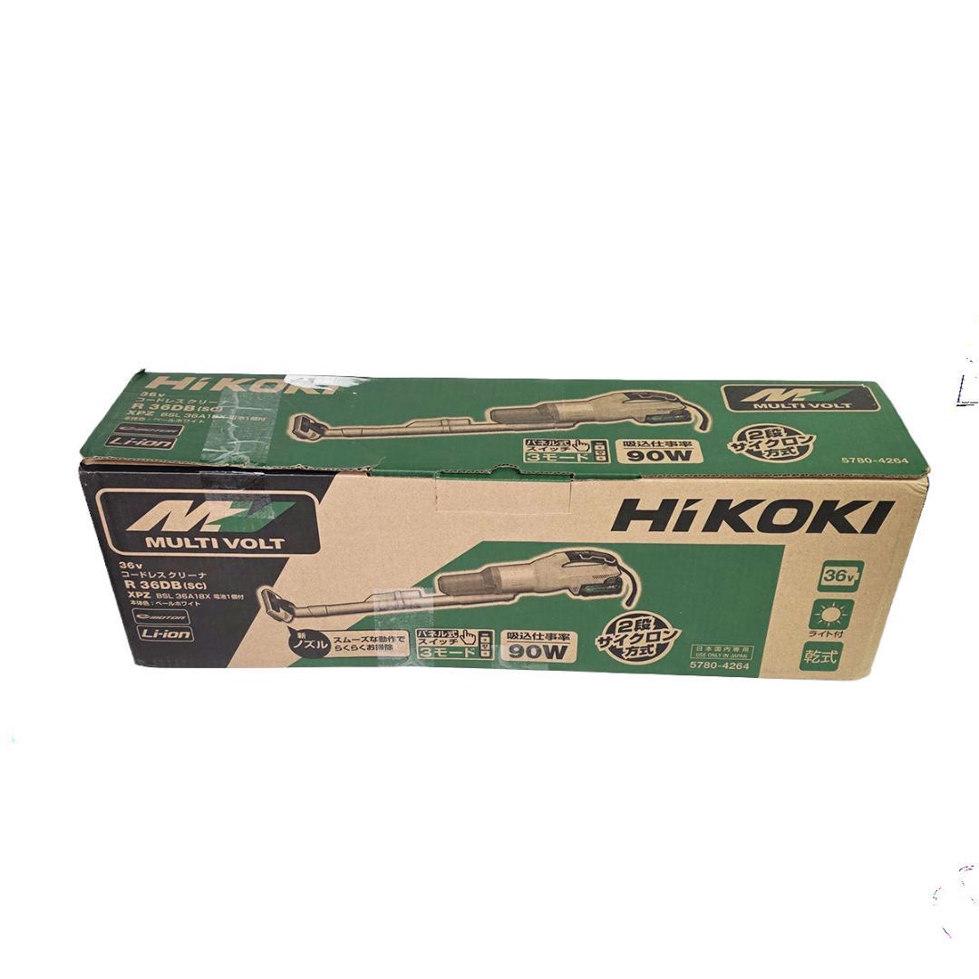HIKOKI　ハイコーキ　36V　コードレスクリーナ　R36DA(SC)