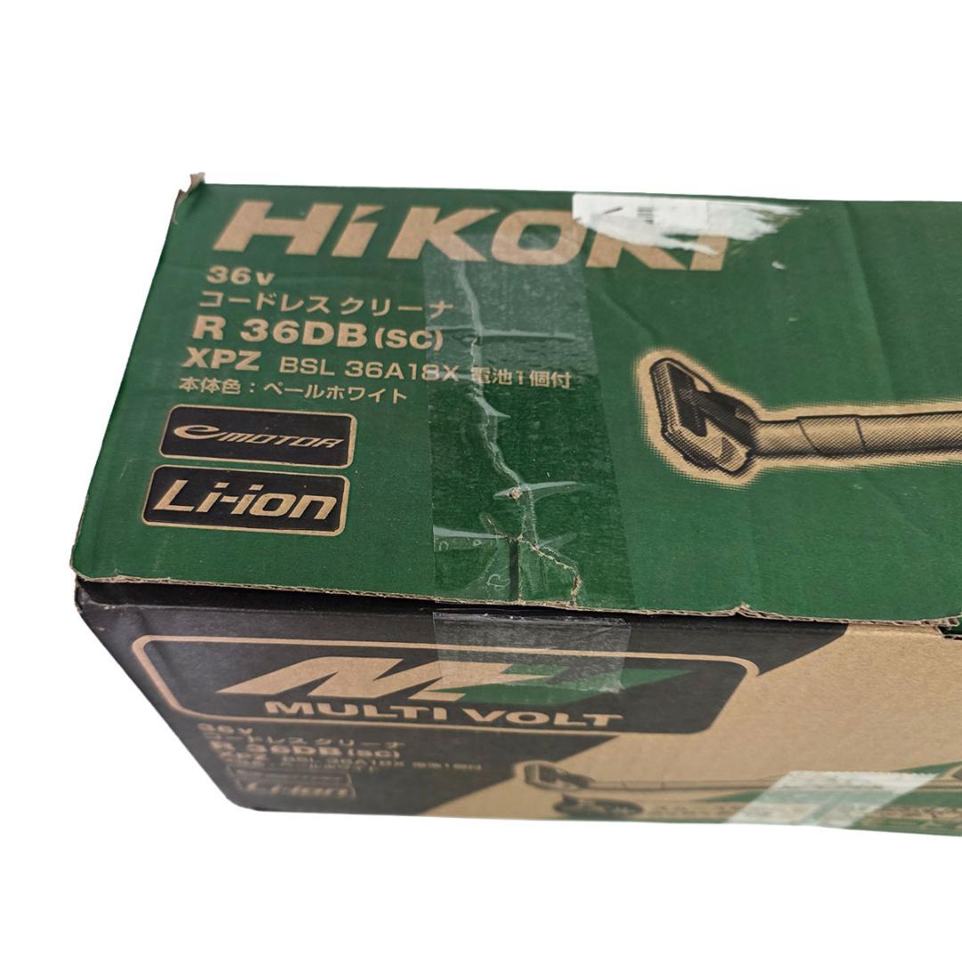 HIKOKI　ハイコーキ　36V　コードレスクリーナ　R36DA(SC)