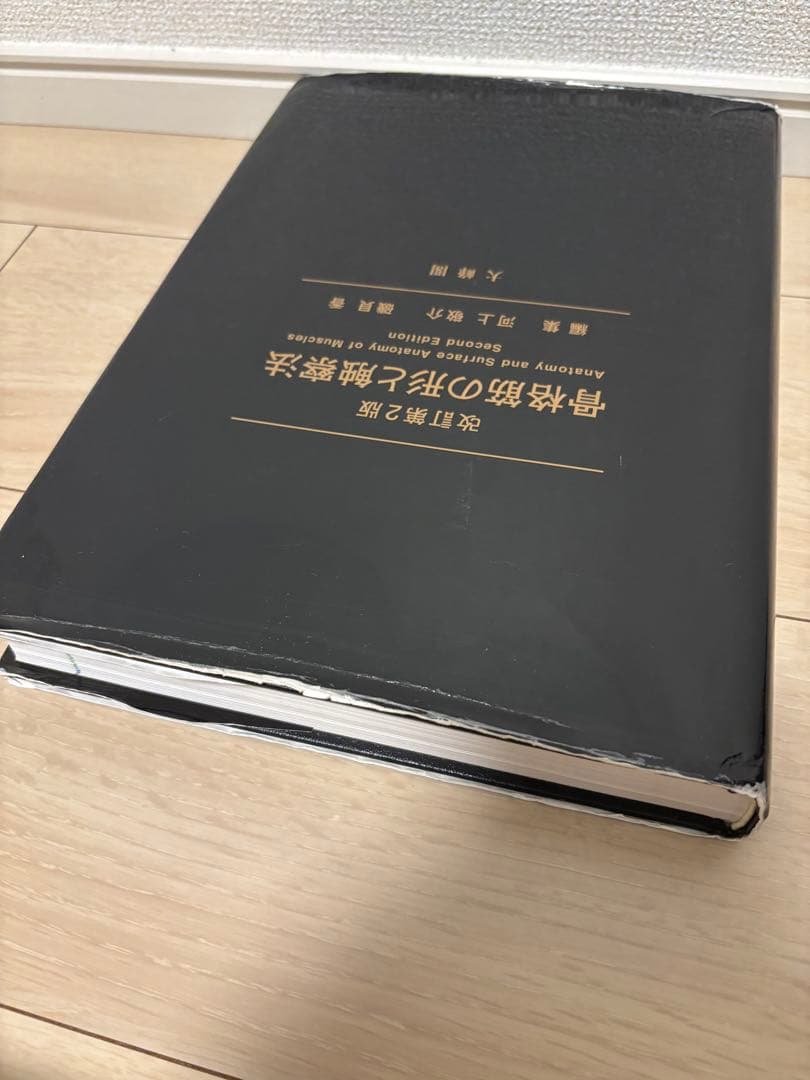 骨格筋の形と触察法 改訂第2版