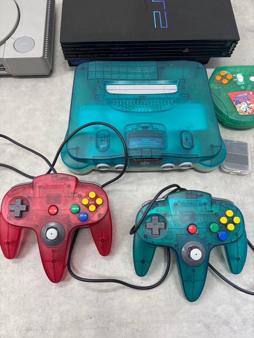 Y*e様 PS2 PS1 N64 本体まとめ レトロゲーム大量　おまとめ　ゲーム