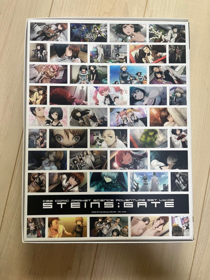 STEINS;GATE コミケ限定 C82 シュタゲ