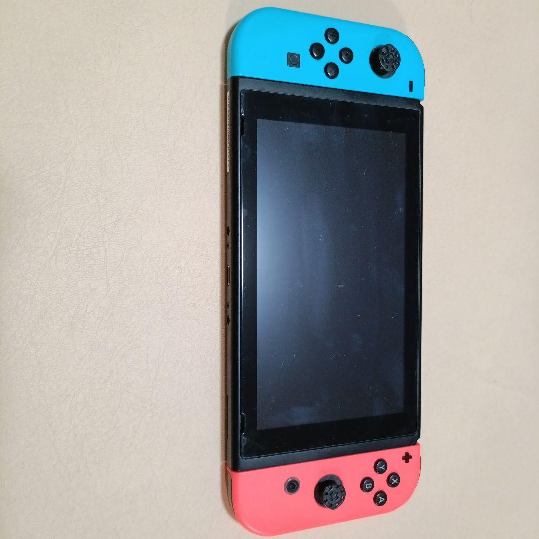 Nintendo Switch 本体 ブルー/レッド　＋プロコン