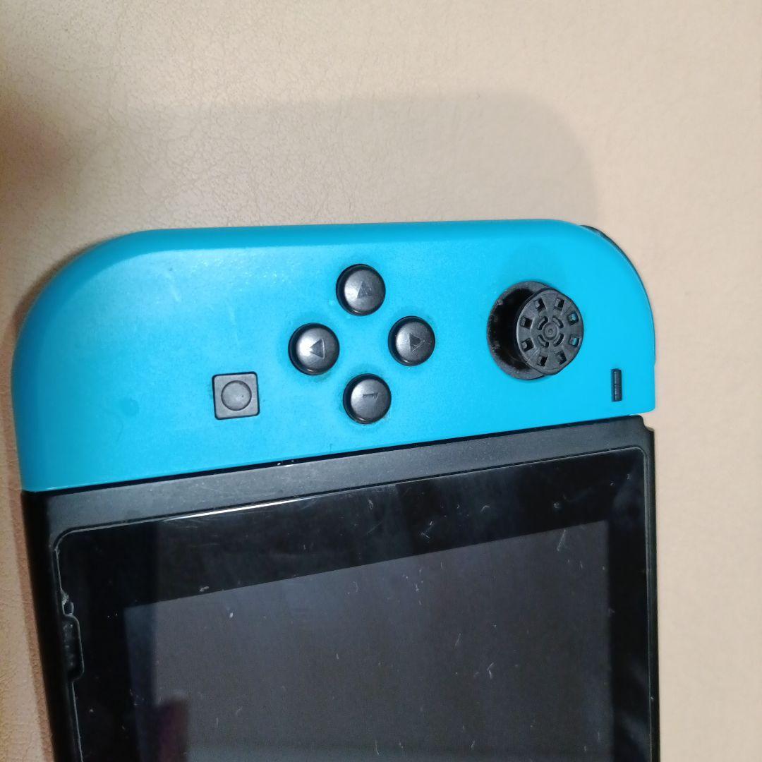 Nintendo Switch 本体 ブルー/レッド　＋プロコン