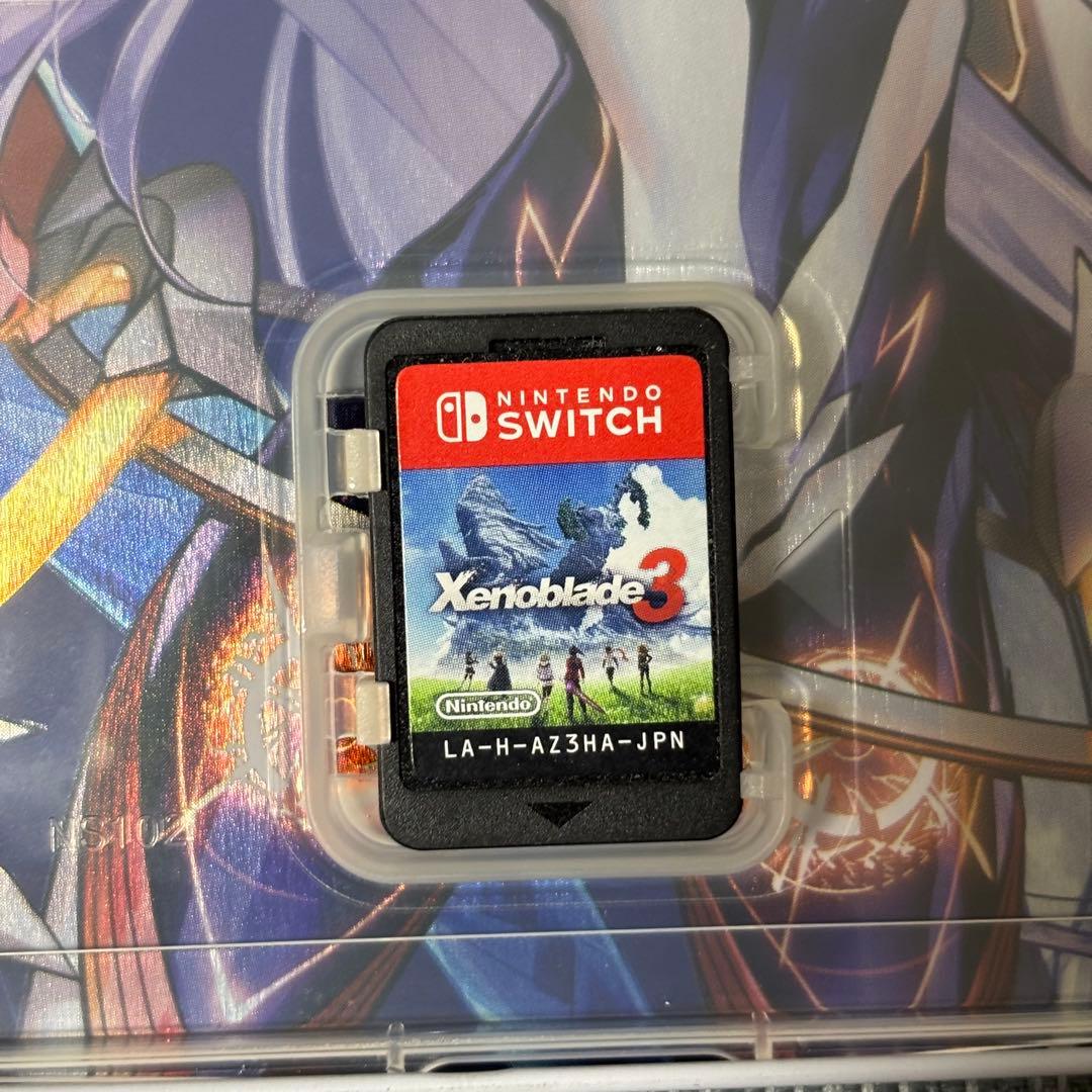 Switchソフト付Xenoblade3 ゼノブレイド3コレクターズエディション
