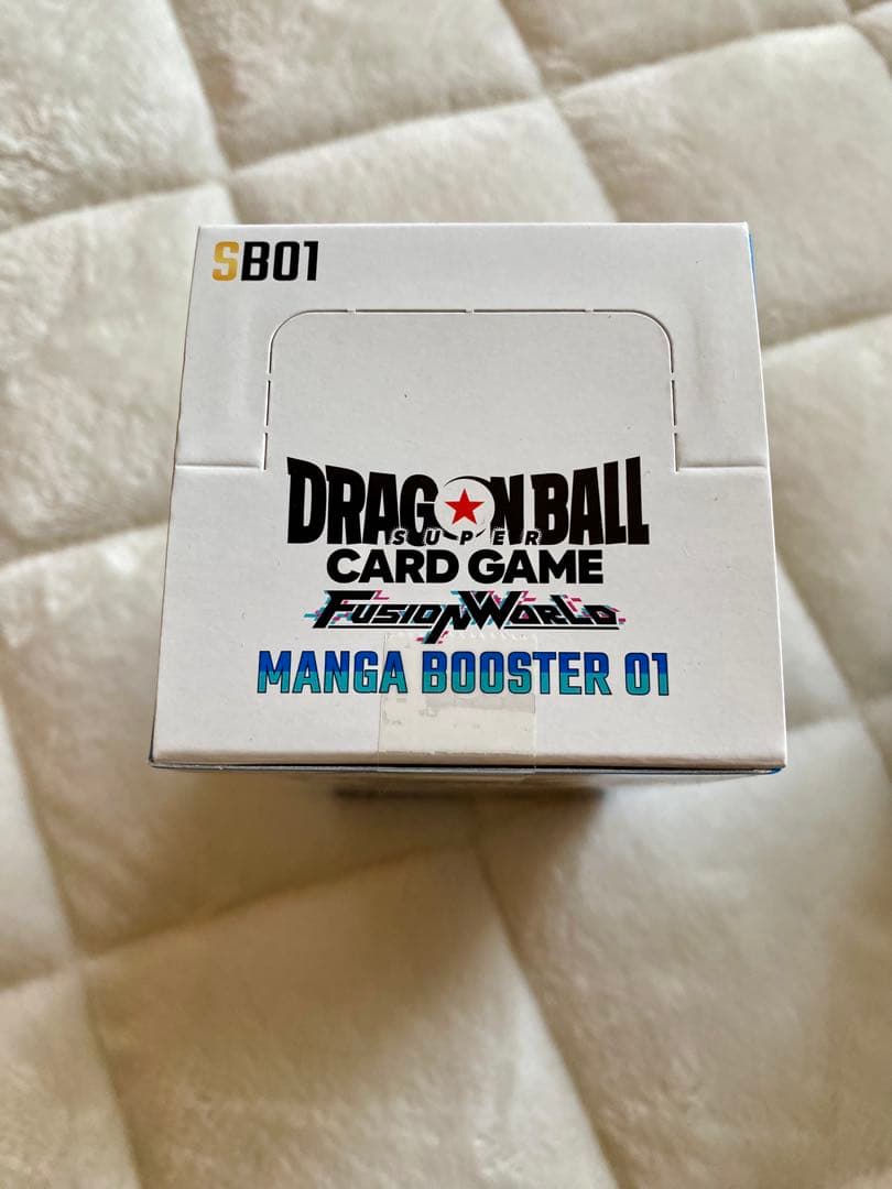ドラゴンボール フュージョンワールド MANGA BOOSTER 01