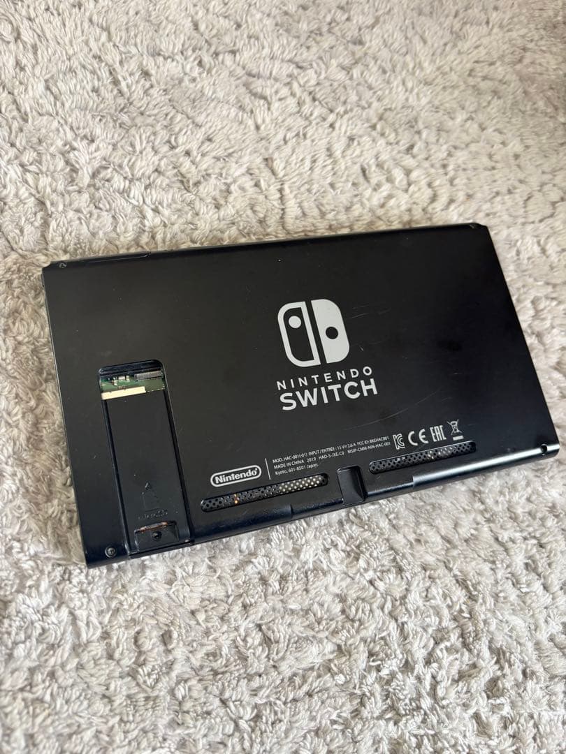 任天堂スイッチ 液晶割れ ジャンク品
