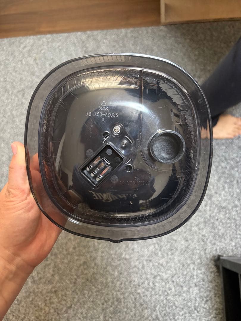 T-fal スチーム＆ミスト加湿器 HD3040J0 4.0L
