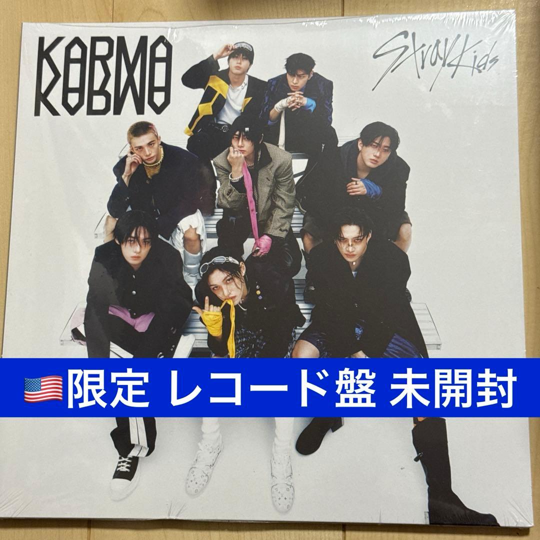 SKZSHOP レコード スキズ