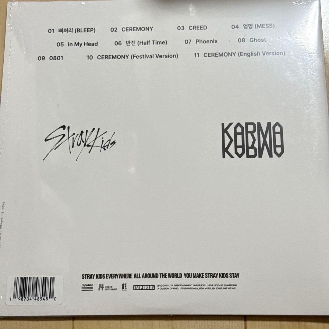 SKZSHOP レコード スキズ