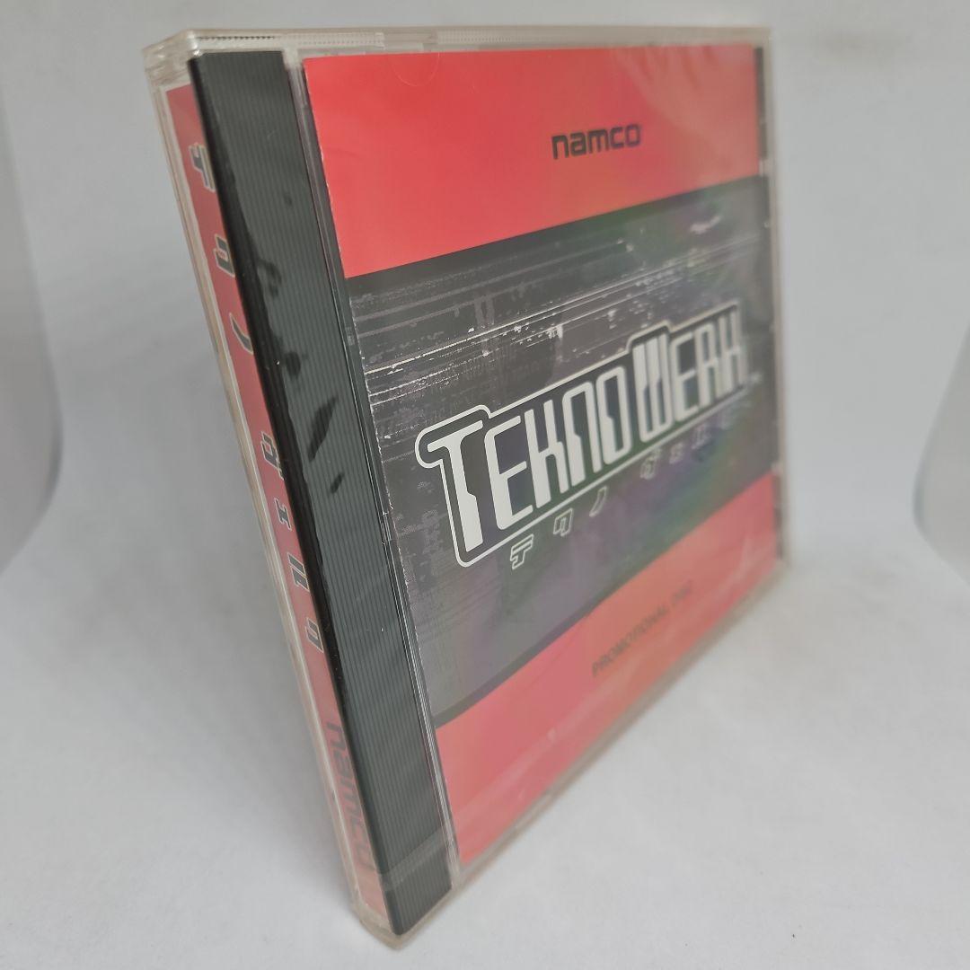 CD ナムコ テクノヴェルク プロモーション DISC 非売品