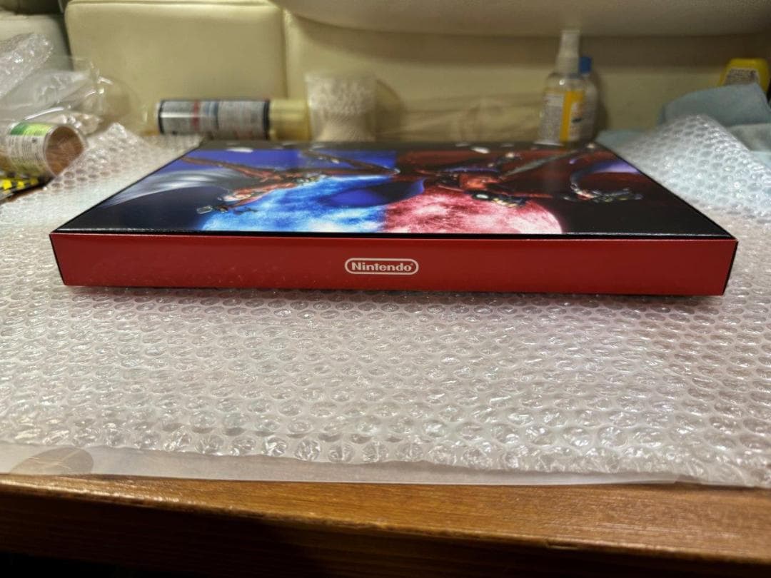 SW ベヨネッタ ノンストップ クライマックス エディション 箱開封中身全て新品