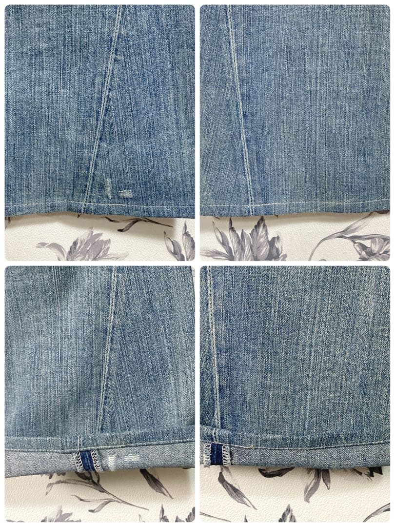 【TRUE RELIGION】ブーツカット joey bigt 25 USA製