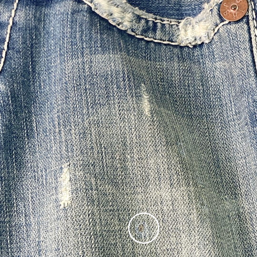 【TRUE RELIGION】ブーツカット joey bigt 25 USA製
