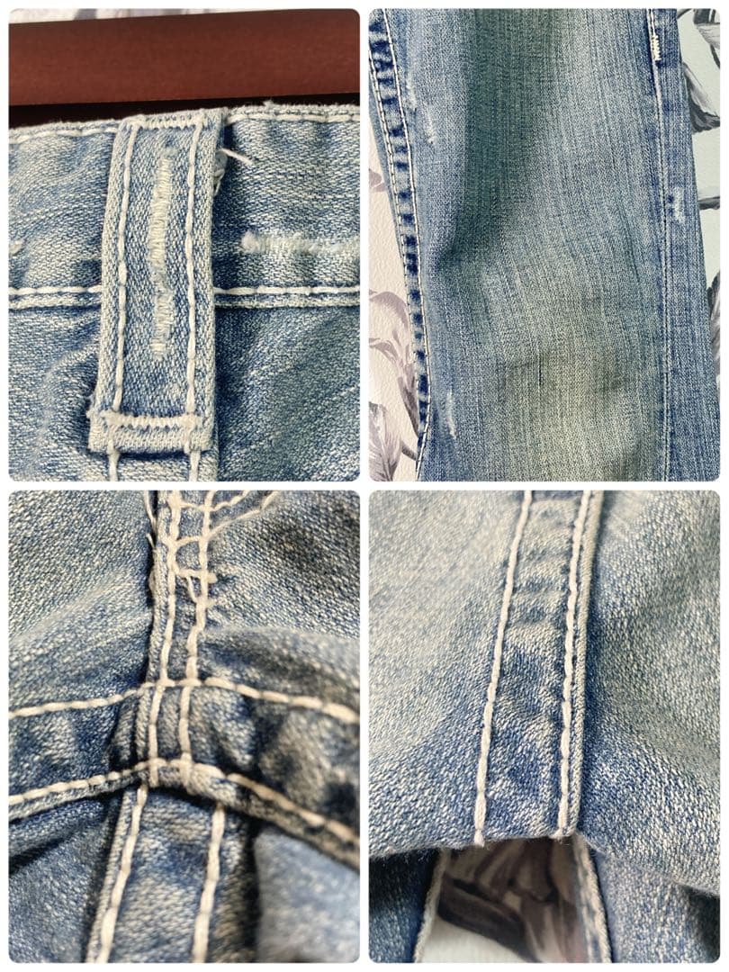 【TRUE RELIGION】ブーツカット joey bigt 25 USA製