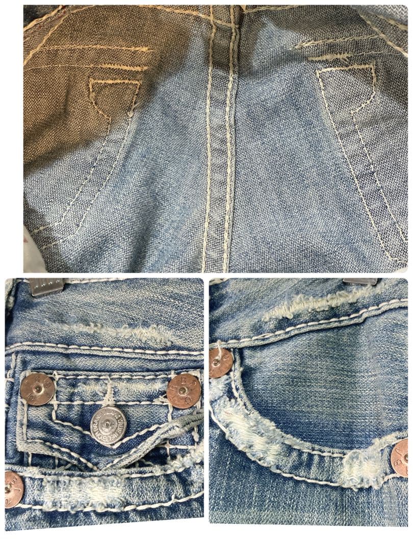 【TRUE RELIGION】ブーツカット joey bigt 25 USA製