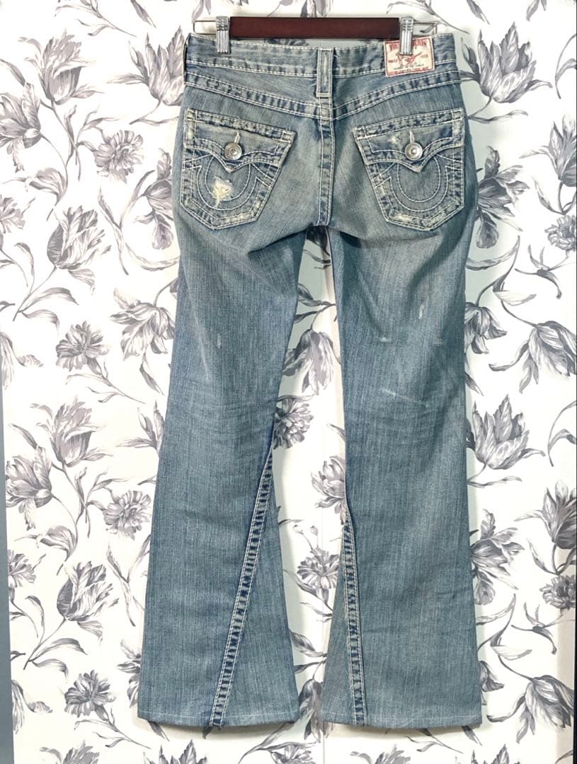 【TRUE RELIGION】ブーツカット joey bigt 25 USA製