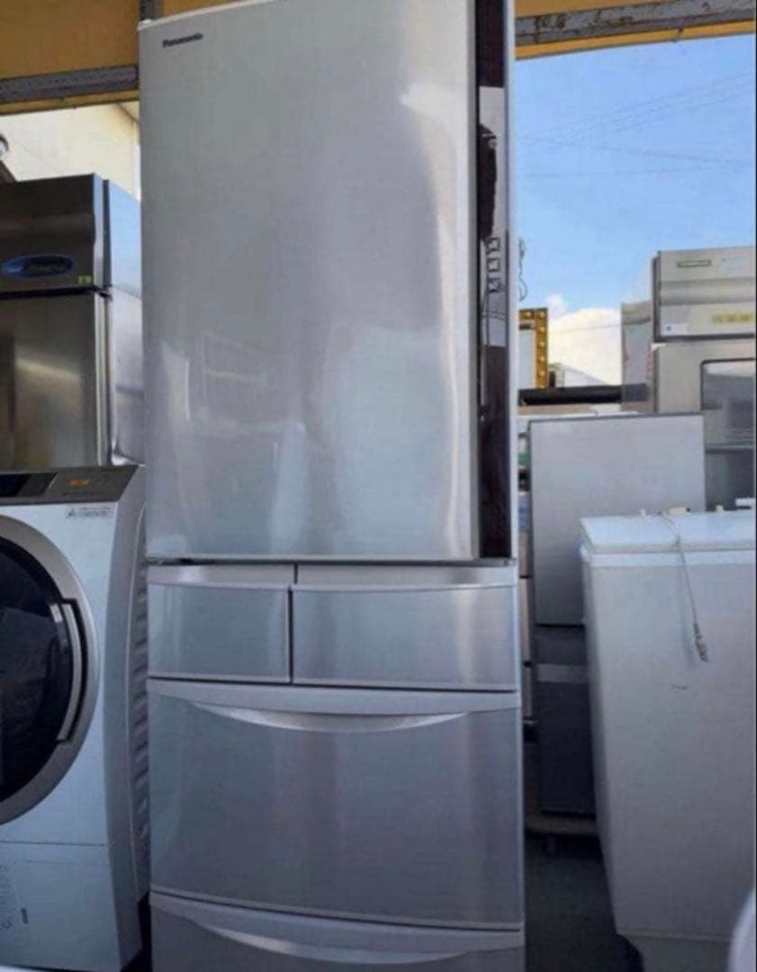 2014年式 426L Panasonic 冷蔵庫 NR-E430VL-N