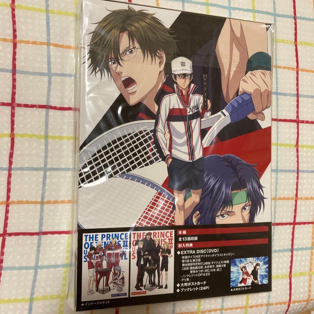 お値引きします！新テニスの王子様 U-17 WORLD CUP DVD BOX